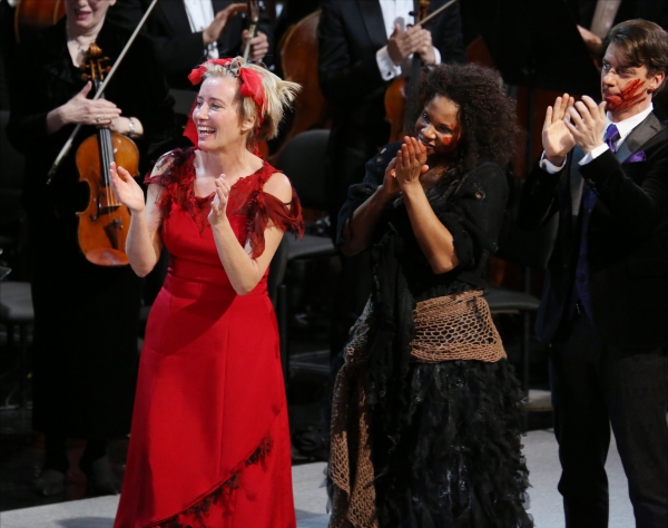 Photo Coverage: Attend the Tale! Inside the NY Philharmonic's SWEENEY TODD with Emma Thompson, Bryn Terfel & More! Image