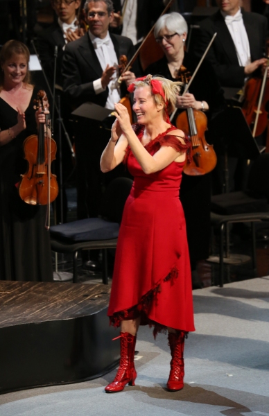Photo Coverage: Attend the Tale! Inside the NY Philharmonic's SWEENEY TODD with Emma Thompson, Bryn Terfel & More! Image