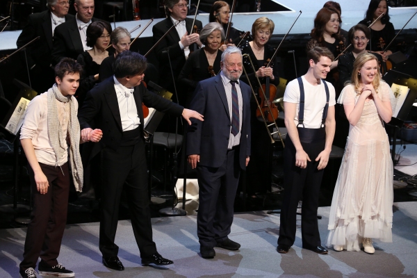 Photo Coverage: Attend the Tale! Inside the NY Philharmonic's SWEENEY TODD with Emma Thompson, Bryn Terfel & More! Image
