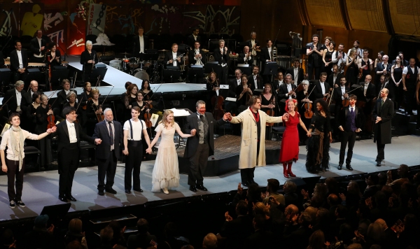 Photo Coverage: Attend the Tale! Inside the NY Philharmonic's SWEENEY TODD with Emma Thompson, Bryn Terfel & More! Image