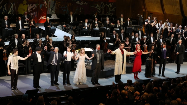 Photo Coverage: Attend the Tale! Inside the NY Philharmonic's SWEENEY TODD with Emma Thompson, Bryn Terfel & More! Image