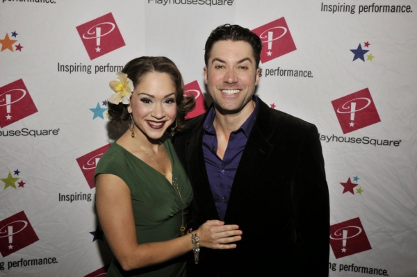 Photo Flash: Exclusive Look at Ace Young, Diana DeGarmo & More in Opening Night of JOSEPH AND THE AMAZING TECHNICOLOR DREAMCOAT Tour Launch Image
