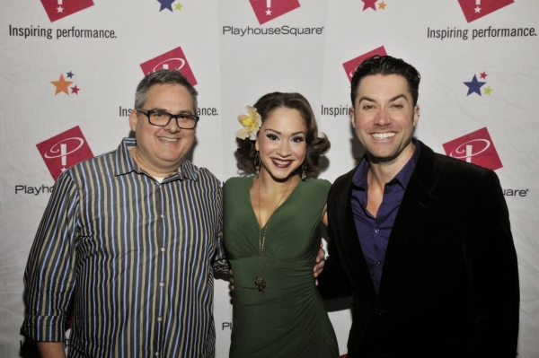Photo Flash: Exclusive Look at Ace Young, Diana DeGarmo & More in Opening Night of JOSEPH AND THE AMAZING TECHNICOLOR DREAMCOAT Tour Launch Image