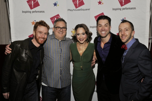 Photo Flash: Exclusive Look at Ace Young, Diana DeGarmo & More in Opening Night of JOSEPH AND THE AMAZING TECHNICOLOR DREAMCOAT Tour Launch Image