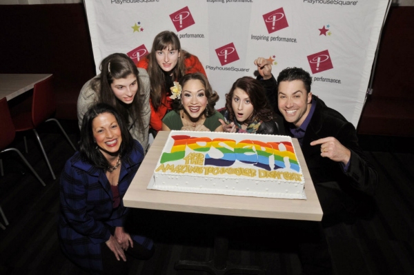 Photo Flash: Exclusive Look at Ace Young, Diana DeGarmo & More in Opening Night of JOSEPH AND THE AMAZING TECHNICOLOR DREAMCOAT Tour Launch Image