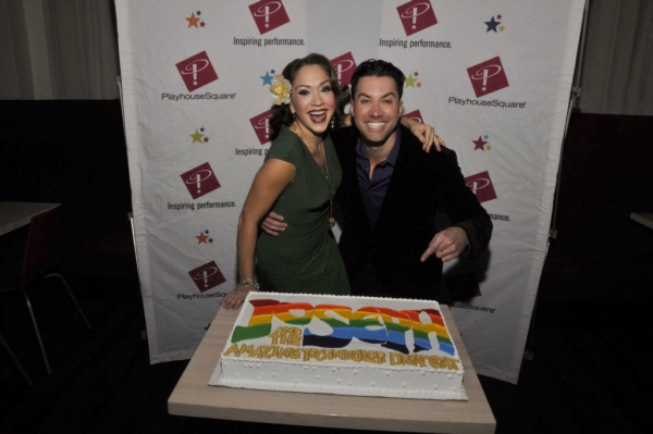 Photo Flash: Exclusive Look at Ace Young, Diana DeGarmo & More in Opening Night of JOSEPH AND THE AMAZING TECHNICOLOR DREAMCOAT Tour Launch Image