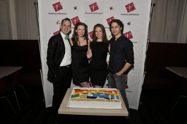 Photo Flash: Exclusive Look at Ace Young, Diana DeGarmo & More in Opening Night of JOSEPH AND THE AMAZING TECHNICOLOR DREAMCOAT Tour Launch Image