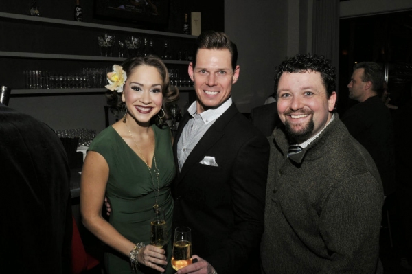 Photo Flash: Exclusive Look at Ace Young, Diana DeGarmo & More in Opening Night of JOSEPH AND THE AMAZING TECHNICOLOR DREAMCOAT Tour Launch Image