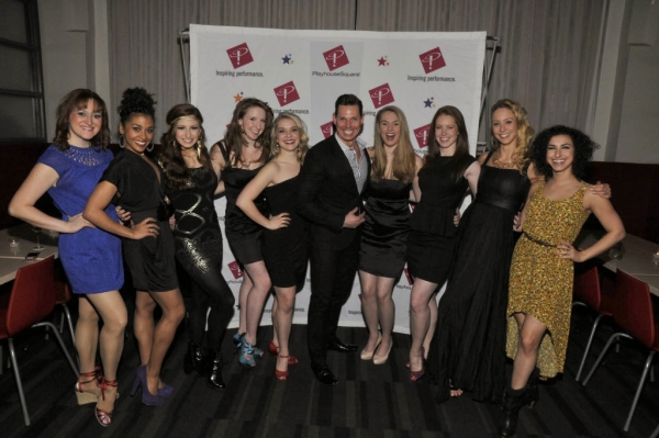 Photo Flash: Exclusive Look at Ace Young, Diana DeGarmo & More in Opening Night of JOSEPH AND THE AMAZING TECHNICOLOR DREAMCOAT Tour Launch Image