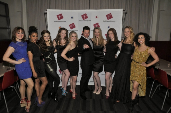 Photo Flash: Exclusive Look at Ace Young, Diana DeGarmo & More in Opening Night of JOSEPH AND THE AMAZING TECHNICOLOR DREAMCOAT Tour Launch Image