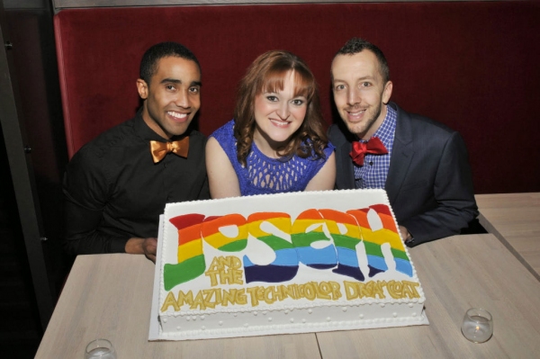 Photo Flash: Exclusive Look at Ace Young, Diana DeGarmo & More in Opening Night of JOSEPH AND THE AMAZING TECHNICOLOR DREAMCOAT Tour Launch Image