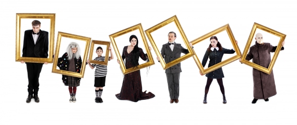 Photo Flash: First Look at Nice Swan Theatre Company's THE ADDAMS FAMILY Image