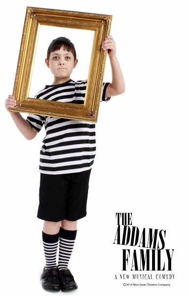 Jack Johnston as Pugsley Addams Photo