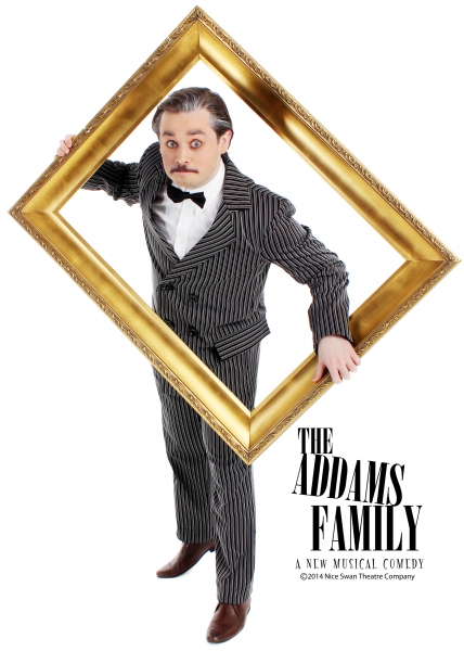 Photo Flash: First Look at Nice Swan Theatre Company's THE ADDAMS FAMILY Image