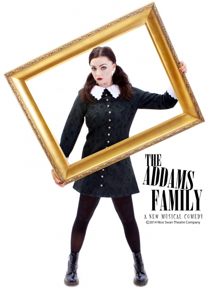 Photo Flash: First Look at Nice Swan Theatre Company's THE ADDAMS FAMILY 