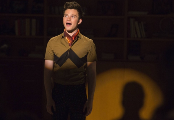 Photo Flash: The Gang's All Here! First Look at GLEE's 100th Episode with Kristin Chenoweth, Diana Agron & Others Image