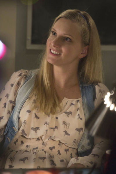 Photo Flash: The Gang's All Here! First Look at GLEE's 100th Episode with Kristin Chenoweth, Diana Agron & Others Image