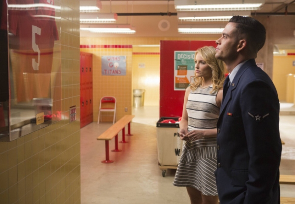 Photo Flash: The Gang's All Here! First Look at GLEE's 100th Episode with Kristin Chenoweth, Diana Agron & Others Image