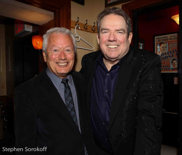 Stephen Sorokoff & Jimmy Webb Photo