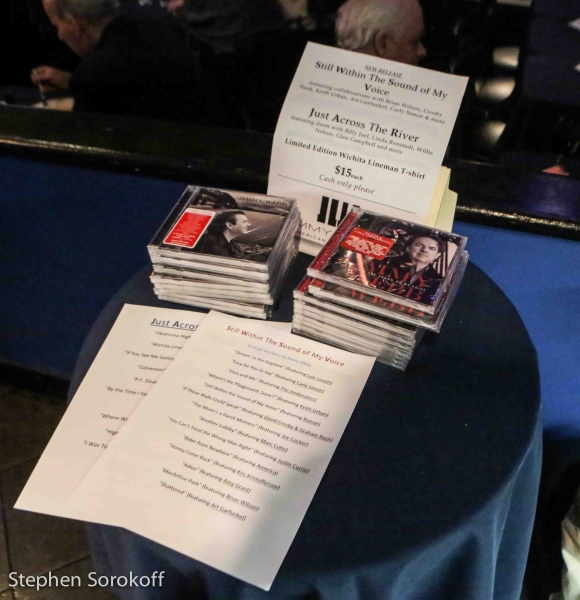 Photo Coverage: Jimmy Webb Plays The Iridium Image