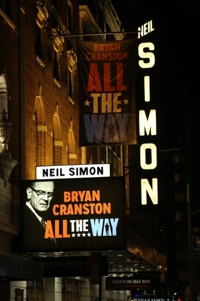 Photo Coverage: Bryan Cranston & the Cast of ALL THE WAY Take Opening Night Broadway Bows! Image