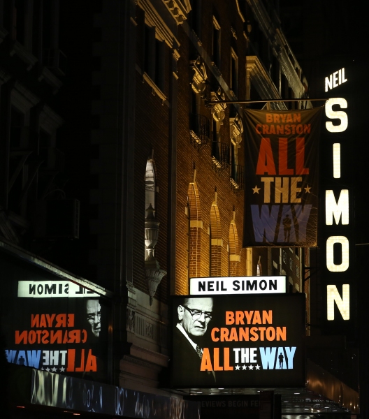 Photo Coverage: Bryan Cranston & the Cast of ALL THE WAY Take Opening Night Broadway Bows! Image
