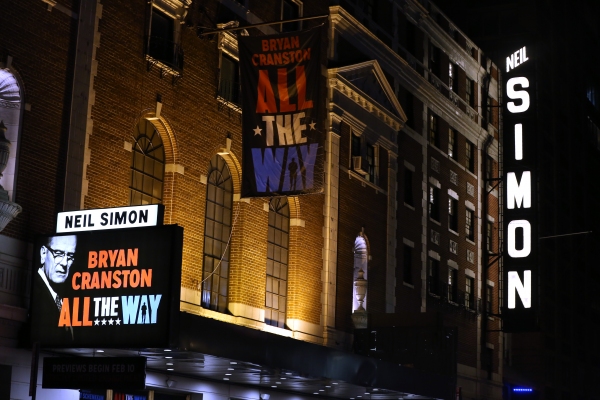 Photo Coverage: Bryan Cranston & the Cast of ALL THE WAY Take Opening Night Broadway Bows! Image