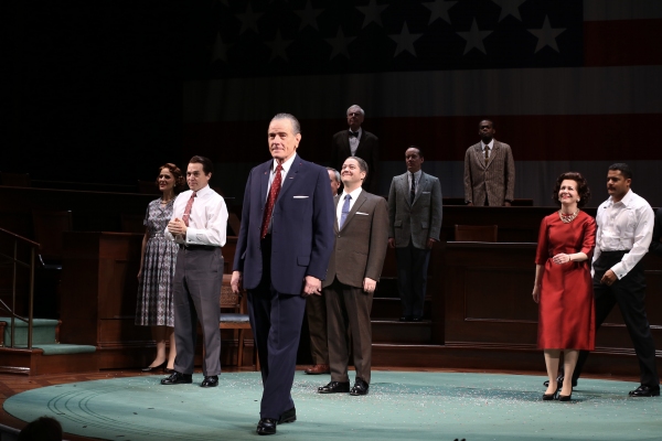 Photo Coverage: Bryan Cranston & the Cast of ALL THE WAY Take Opening Night Broadway Bows! Image
