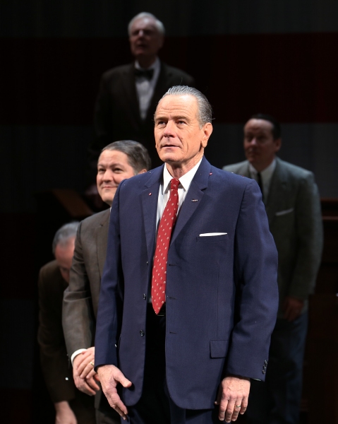 Photo Coverage: Bryan Cranston & the Cast of ALL THE WAY Take Opening Night Broadway Bows! Image