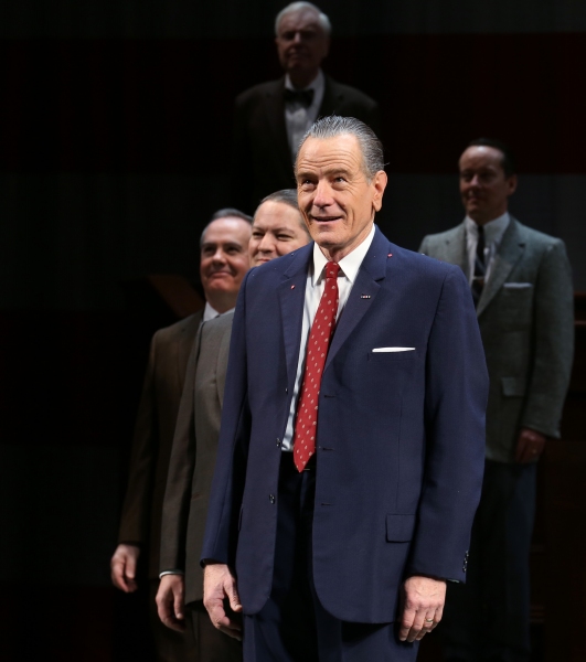 Photo Coverage: Bryan Cranston & the Cast of ALL THE WAY Take Opening Night Broadway Bows! Image