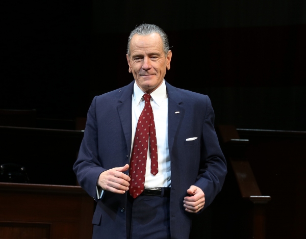 Photo Coverage: Bryan Cranston & the Cast of ALL THE WAY Take Opening Night Broadway Bows! Image