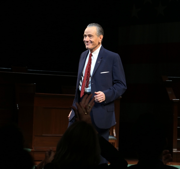 Photo Coverage: Bryan Cranston & the Cast of ALL THE WAY Take Opening Night Broadway Bows! Image