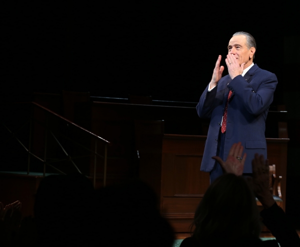 Photo Coverage: Bryan Cranston & the Cast of ALL THE WAY Take Opening Night Broadway Bows! Image