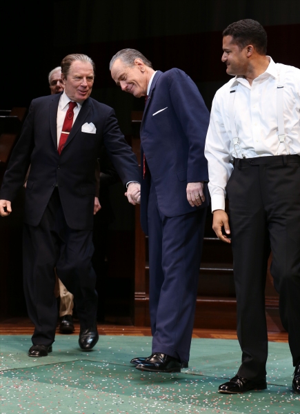 Photo Coverage: Bryan Cranston & the Cast of ALL THE WAY Take Opening Night Broadway Bows! Image