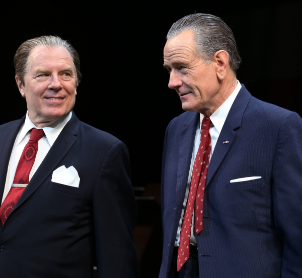 Photo Coverage: Bryan Cranston & the Cast of ALL THE WAY Take Opening Night Broadway Bows! Image