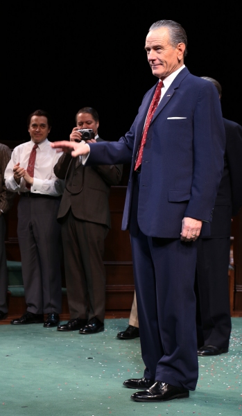 Photo Coverage: Bryan Cranston & the Cast of ALL THE WAY Take Opening Night Broadway Bows! Image