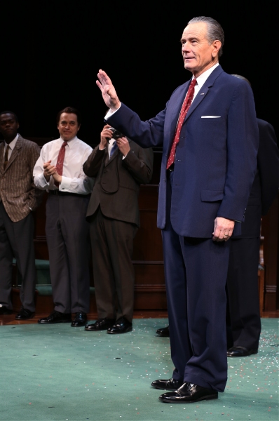Photo Coverage: Bryan Cranston & the Cast of ALL THE WAY Take Opening Night Broadway Bows! Image