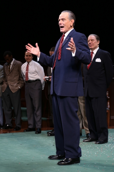 Photo Coverage: Bryan Cranston & the Cast of ALL THE WAY Take Opening Night Broadway Bows! Image
