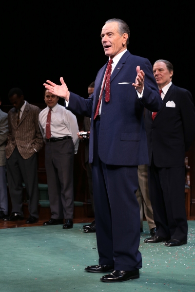 Photo Coverage: Bryan Cranston & the Cast of ALL THE WAY Take Opening Night Broadway Bows! Image
