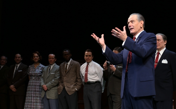 Photo Coverage: Bryan Cranston & the Cast of ALL THE WAY Take Opening Night Broadway Bows! Image