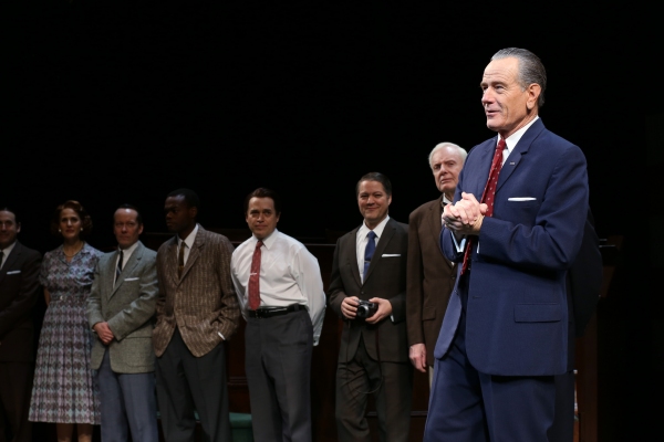 Photo Coverage: Bryan Cranston & the Cast of ALL THE WAY Take Opening Night Broadway Bows! Image
