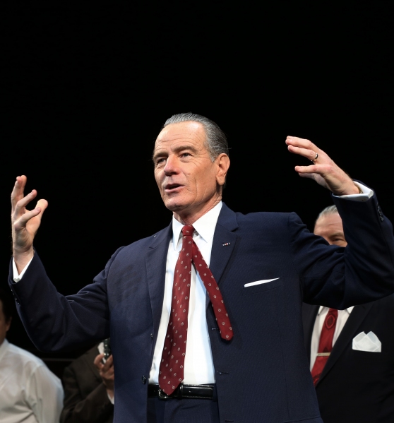 Photo Coverage: Bryan Cranston & the Cast of ALL THE WAY Take Opening Night Broadway Bows! Image