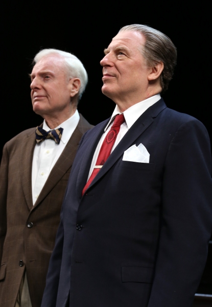 Photo Coverage: Bryan Cranston & the Cast of ALL THE WAY Take Opening Night Broadway Bows! Image