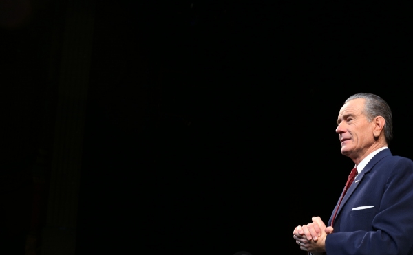 Photo Coverage: Bryan Cranston & the Cast of ALL THE WAY Take Opening Night Broadway Bows! Image