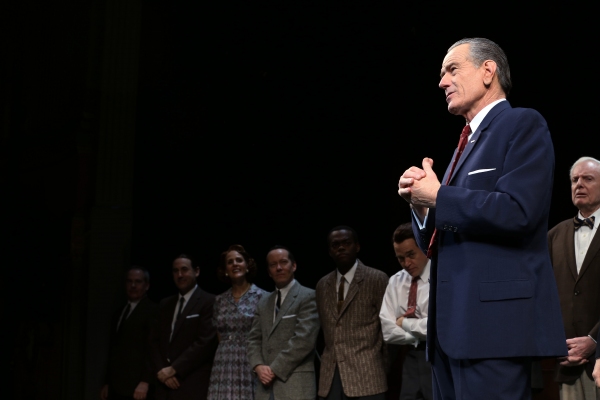Photo Coverage: Bryan Cranston & the Cast of ALL THE WAY Take Opening Night Broadway Bows! Image