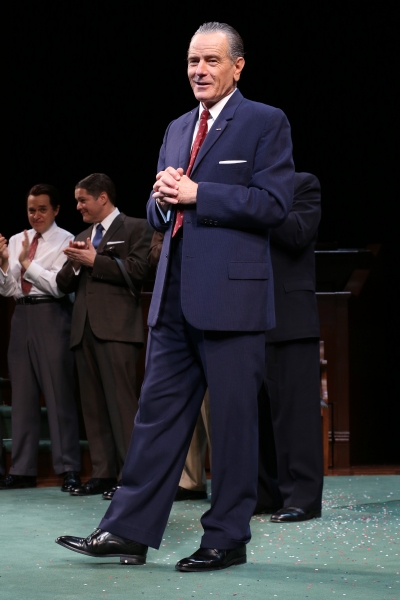 Photo Coverage: Bryan Cranston & the Cast of ALL THE WAY Take Opening Night Broadway Bows! Image