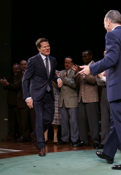 Photo Coverage: Bryan Cranston & the Cast of ALL THE WAY Take Opening Night Broadway Bows! Image
