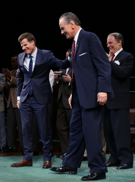 Photo Coverage: Bryan Cranston & the Cast of ALL THE WAY Take Opening Night Broadway Bows! Image