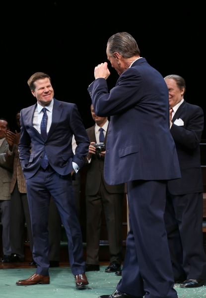 Photo Coverage: Bryan Cranston & the Cast of ALL THE WAY Take Opening Night Broadway Bows! Image