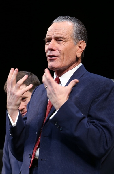 Photo Coverage: Bryan Cranston & the Cast of ALL THE WAY Take Opening Night Broadway Bows! Image